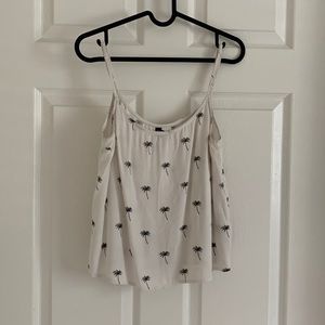 TANK TOP - TROPICAL PALM TREES